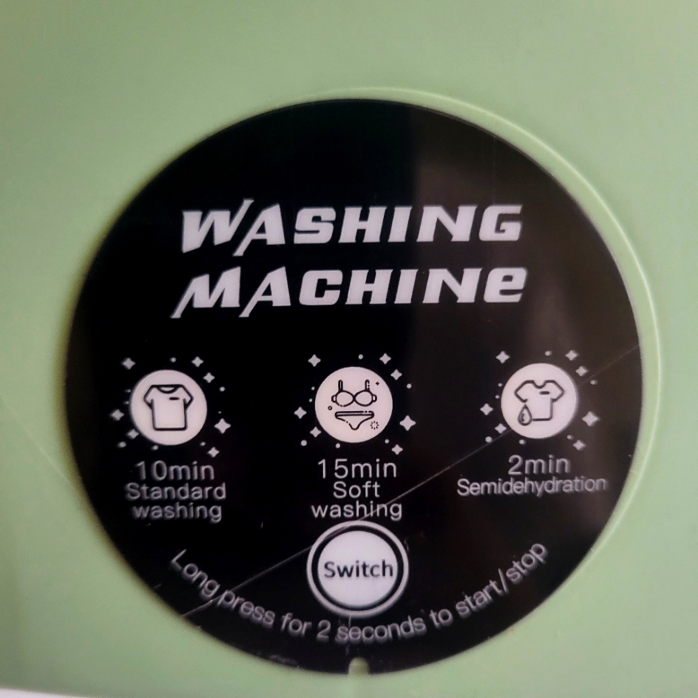 Portable washer - Picture 6 of 7